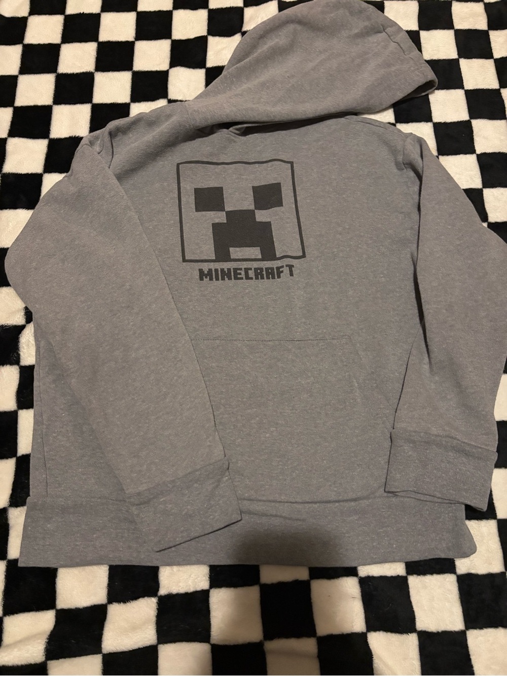 Youth xlarge 14/16 Minecraft hoodie